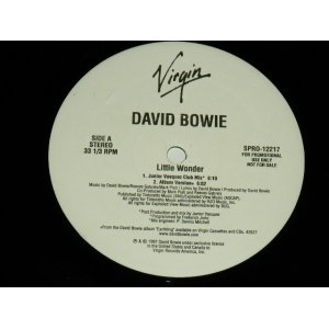 画像: DAVID BOWIE - LITTLE WONDER  / 1997 US AMERICA ORIGINAL PROMO ONLY 12" 4 VERSIONS EP 