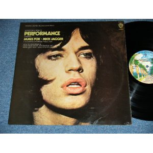 画像: MICK JAGGER ( ROLLING STONES ) - ost as "PERFORMANCE" ( Ex++/ MINT- ) / 1970 UK ENGLAND ORIGINAL Used  LP