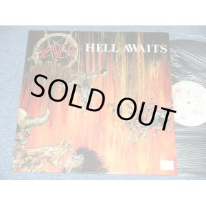 画像: SLAYER - HELL AWAITS / 1985 HOLLAND ORIGINAL Used LP 