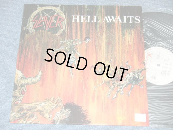 画像1: SLAYER - HELL AWAITS / 1985 HOLLAND ORIGINAL Used LP 