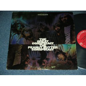 画像: THE PEANUT BUTTER CONSPIRACY ( GARY USHER Works ) - THE GREAT CONSPIRACY ( Ex+/MINT- ) /  1968 US AMERICA ORIGINAL 360 SOUND Label & "DEMONSTRATION" STAMP on BACK COVER STEREO Used LP 