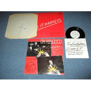 画像: DR.FEELGOOD - AS IT HAPPENS ( With Bonus EP : Ex+/Ex+++ ) /  1979 UK ENGLAND ORIGINAL Used LP With Bonus EP 