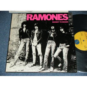 画像: RAMONES  -  ROCKET TO RUSSIA  ( Ex++/MINT- ) / 1977 UK ENGLAND  ORIGINAL Used LP 