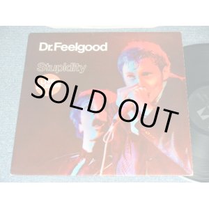 画像: DR.FEELGOOD - STUPIDITY ( Ex+++/ MINT- ) /  1976 UK ENGLAND ORIGINAL Used LP 