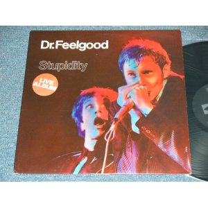 画像: DR.FEELGOOD - STUPIDITY ( Ex+++ Edge Split / MINT- ) /  1976 UK ENGLAND ORIGINAL Used LP 