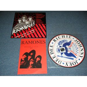 画像: RAMONES  -  EATON ALIVE! VOL.2 ( LIVE IN NEW YORK 1982 )  / EUROPE  ORIGINAL  PICTURE DISC Brand New LP 