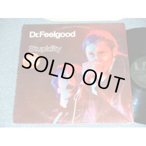 画像: DR.FEELGOOD - STUPIDITY ( Ex/Ex++ ) /  1976 UK ENGLAND ORIGINAL Used LP 