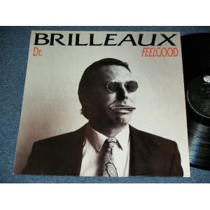 画像: DR.FEELGOOD - BRILLEAUX ( Ex++/MINT- ) /  1985 UK ENGLAND ORIGINAL Used LP 