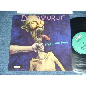 画像: DINOSAUR JR - FEEL THE PAW   / 1994 UK ENGLAND ORIGINAL "LIMITED # 01351" ETHCHED DISC ONE SIDED Used 10" inch LP