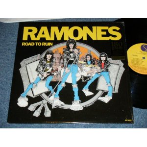 画像: RAMONES  -  ROAD TO RUIN   / US Limited 180 gram Heavy Weight REISSUE Used  LP 