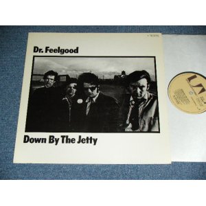 画像: DR.FEELGOOD - DOWN BY THE JETTY ( Ex++/MINT- ) /  1975 WEST-GERMANY GERMAN  ORIGINAL Used LP 