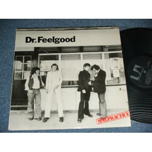 画像: DR.FEELGOOD - MALPRACTICE( Ex+++/ Ex+++ ) /  1975 UK ENGLAND ORIGINAL Used LP 