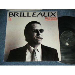 画像: DR.FEELGOOD - BRILLEAUX ( Ex+++/MINT- ) /  1985 UK ENGLAND ORIGINAL Used LP 