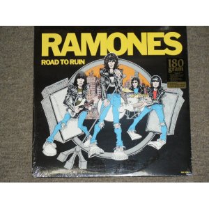 画像: RAMONES  -  ROAD TO RUIN   / US Limited 180 gram Heavy Weight REISSUE Brand New SEALED  LP 