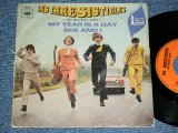 画像: LES IRRESISTIBLES (The BELOVES ONES) - MY YEAR IS A DAY / 1968 FRANCE FRENCH  ORIGINAL Used 7"Single with PICTURE SLEEVE 