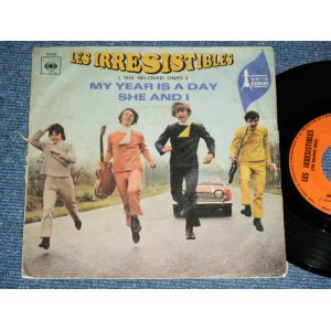 画像: LES IRRESISTIBLES (The BELOVES ONES) - MY YEAR IS A DAY / 1968 FRANCE FRENCH  ORIGINAL Used 7"Single with PICTURE SLEEVE 