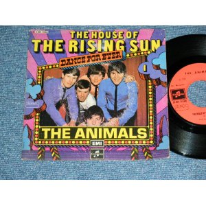 画像: The ANIMALS - THE HOUSE OF THE RISING SUN : DON'T LET ME BE MISUNDERSTOOD  / 1975 FRANCE FRENCH  Reissue  Used 7"Single with PICTURE SLEEVE 