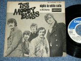 画像: The MOODY BLUES - NIGHTS IN WHITE SATIN  / 1967 FRANCE FRENCH  ORIGINAL Used 7"Single with PICTURE SLEEVE 