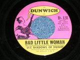 画像: The SHADOWS OF KNIGHT - BAD LITTLE WOMAN   / 1966 US AMERICA  ORIGINAL Used  7"SINGLE