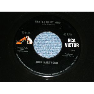 画像: JOHN HARTFORD - GENTLE ON MY MIND   / 1967 US AMERICA  ORIGINAL Used  7"SINGLE