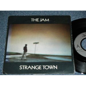 画像: THE JAM ( PAUL WELLER ) - STRANGE TOWN ( Ex++/Ex+++ )  / 1979 FRANCE FRENCH  ORIGINAL Used 7" Single with Picture Sleeve