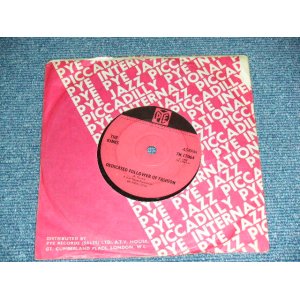 画像: THE KINKS - DEDICATED FOLLOWER OF FASHION  ( Ex+/Ex+ )  / 1966 UK ENGLAND ORIGINAL  Used 7" Single 