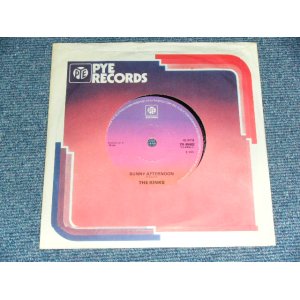 画像: THE KINKS -  SUNNY AFTERNOON ( Ex+++/Ex++ )  / 1970's  UK ENGLAND Reissue Coupling   Used 7" Single 