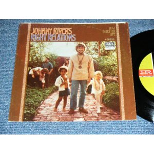 画像: JOHNNY RIVERS - RIGHT RELATION  ( Ex++/MINT- )  / 1968  US AMERICA  ORIGINAL Used 7" Single  With PICTURE SLEEVE 