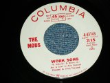 画像: THE MODS - AUTUMN LEAVES / 1966 US AMERICA ORIGINAL White Label PROMO 7"45 