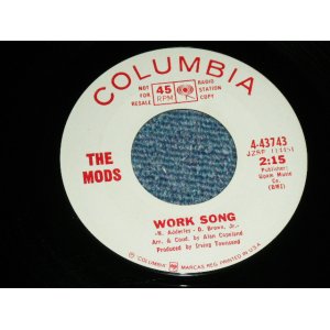 画像: THE MODS - AUTUMN LEAVES / 1966 US AMERICA ORIGINAL White Label PROMO 7"45 