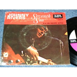 画像: JOHNNY RIVERS - SEVENTH SUN ( VG++/Ex++,Ex )  / 1965  US AMERICA  ORIGINAL Used 7" Single  With PICTURE SLEEVE 