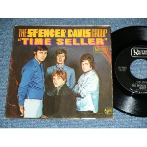 画像: THE SPENCER DAVIS GROUP - TIME SELLER  ( Ex/MINT- )  / 1967  US AMERICA  ORIGINAL Used 7" Single  With PICTURE SLEEVE 