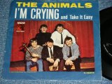 画像: THE ANIMALS - I'M CRYING  ( Ex/Ex )  / 1964 US ORIGINAL Used  7"SINGLE With PICTURE SLEEVE 