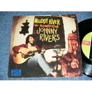 画像: JOHNNY RIVERS - MUDDY RIVER  ( Ex++/MINT- )  / 1969  US AMERICA  ORIGINAL Used 7" Single  With PICTURE SLEEVE 