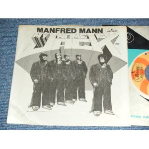 画像: MANFRED MANN - MY NAME IS JACK ( Ex++/Ex+++ ) / 1968 US AMERICA ORIGINAL Used 7"Single  With PICTURE SLEEVE 