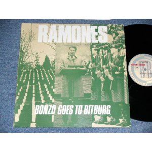 画像: RAMONES  - BONZO GOES TO BITBURG  ( Ex++/MINT- ) / 1985 UK ENGLAND ORIGINAL Used 12"  