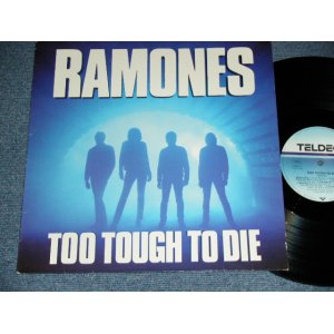 画像: RAMONES  - TOO TOUCH TO DIE ( Ex++/Ex+++ ) / 1984  WEST-GERMANY GERMAN ORIGINAL Used LP 