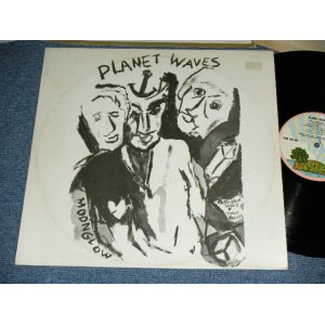 画像: BOB DYLAN -  PLANET WAVES  ( Matrix Number :7E-1003-A-1/ILPS-9261 A-1U / 7E-1003-B-1/ILPS-9261 ) ( Ex+/MINT- )   / 1974 UK ENGLAND ORIGINAL  Used LP 