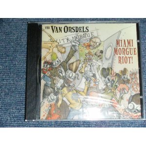 画像: VAN ORSDELS - MIAMI MORGUE RIOT!  / 2005 GERMANY GERMAN ORIGINAL Brand New SEALED CD  