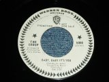 画像: THE GROUP - BHABY,BABY IT'S YOU  ( Ex++/.Ex++ )/ 1966 US AMERICA ORIGINAL White Label PROMO Used 7"45 