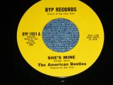 画像: THE BEETLES ( 60's AMERICAN GARAGE!)  - SHE'S MINE   ( Ex+++.Ex+++ )/ 1964 US AMERICA ORIGINAL Used 7"45 