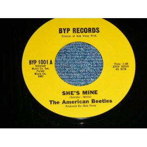 画像: THE BEETLES ( 60's AMERICAN GARAGE!)  - SHE'S MINE   ( Ex+++.Ex+++ )/ 1964 US AMERICA ORIGINAL Used 7"45 