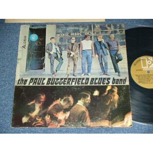 画像: THE PAUL BUTTERFIELD BLUES BAND  - THE PAUL BUTTERFIELD BLUES BAND (Ex/Ex++ A-2:Ex)) /1966 US AMERICA ORIGINAL 2nd Press "GOLD Label" STEREO Used  LP