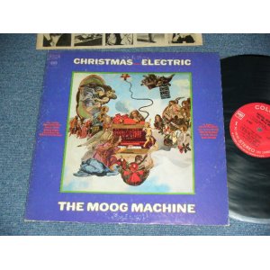 画像: THE MOOG MACHINE - CHRISTMAS BECOMES ELECTRIC / 1960's US AMERICA ORIGINAL "360 Sound Label" PROMO Stamp Used LP 