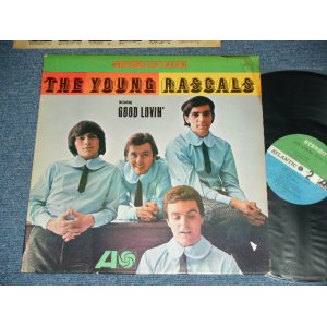 画像: YOUNG RASCALS -THE YOUNG RASCALS ( Ex/Ex )/ 1966 US ORIGINAL "GREEN & BLUE Label" STEREO Used  LP 