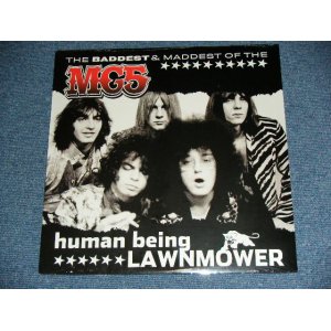 画像: MC 5 - HUMAN BEING LAWNMOWER ( RARE TRACKS )  /  2002 US AMERICA ORIGINAL Limited  Brand New SEALED LP 