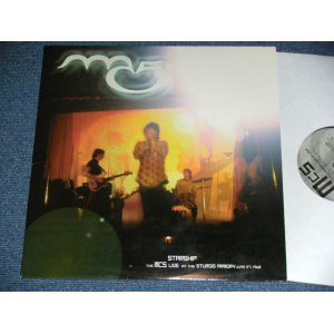 画像: MC 5 - STARSHIP  THE MC5 LIVE AT THE STURGIS ARMORY JUNE 27,1968 ( MINT/Ex+++ ) /1998  US AMERICA ORIGINA Used LP