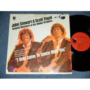 画像: JOHN STEWART & SCOTT ENGEL (of WALKER BROTHERS ) - I ONLY CAME TO DANCE WITH YOU / 1966 US AMERICA ORIGINAL MONO  Used LP 