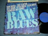 画像: v.a.OMNIBUS (JOHN MAYALL,ERIC CLAPTON,OTIS SPANN,PETER GREEN,STEVE ANGLO,CHAMPION JACK DUPREE - RAW BLUES  ( Ex++/Ex+++ Looks:MINT- )   /  1967 US AMERICA ORIGINAL STEREO  Used  LP