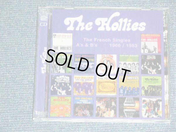 画像1: THE HOLLIES - THE FRENCH SINGLES  A's $ B'S  1966/1983 / 2006 FRENCH FRANCE ORIGINAL Used 2-CD's 